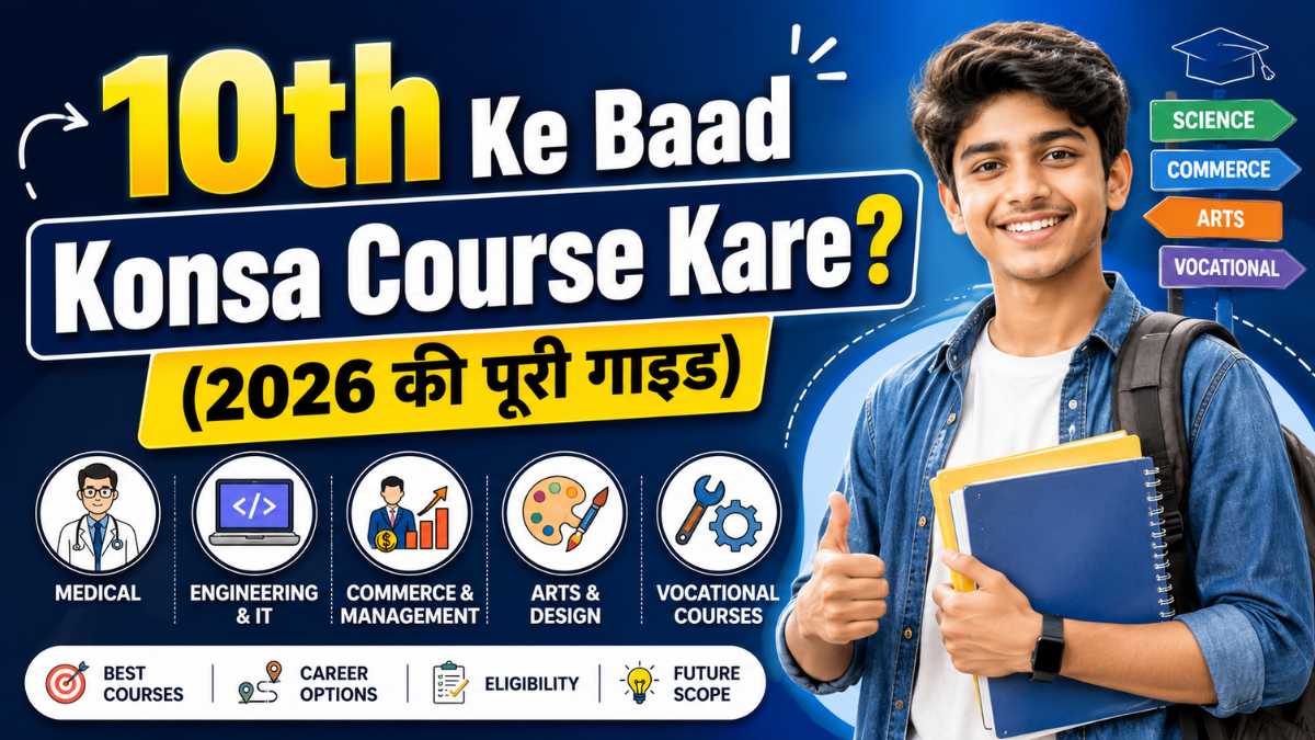 10th ke baad konsa course kare