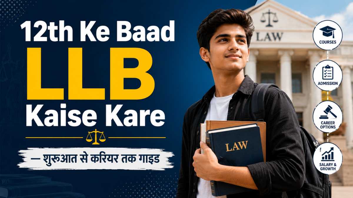 12th Ke Baad LLB Kaise Kare