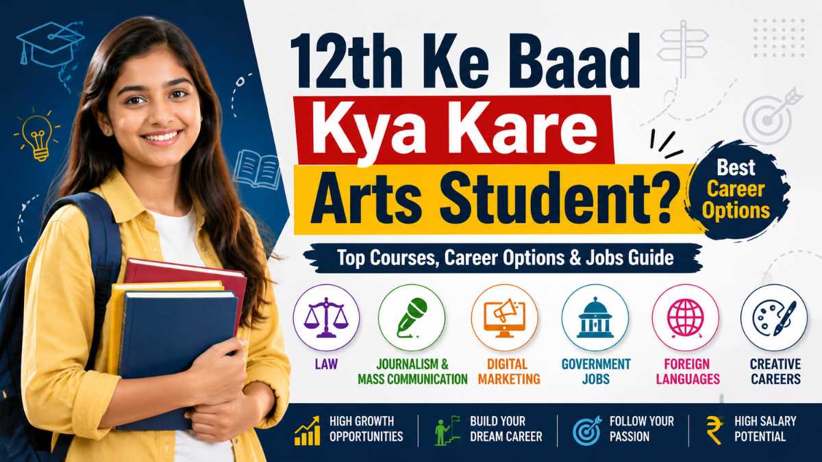 12th Ke Baad Kya Kare Arts Student