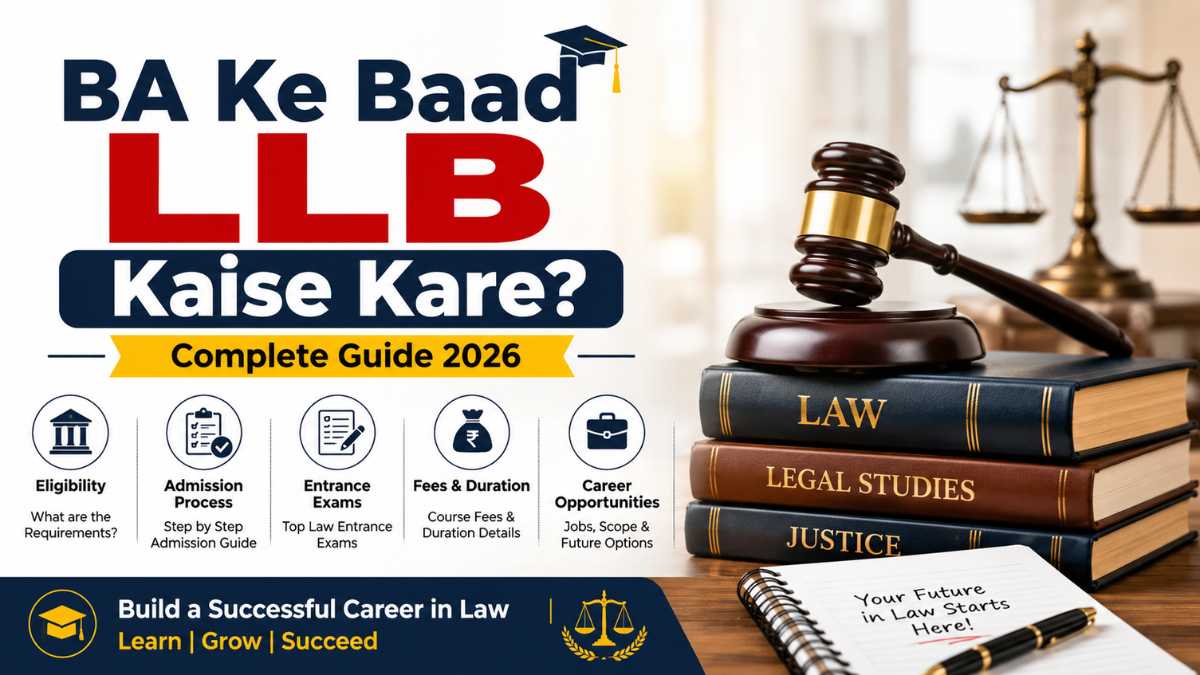 BA Ke Baad LLB Kaise Kare